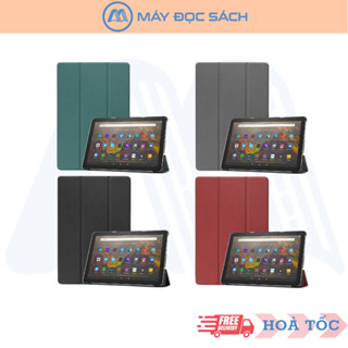 Bao da cover Kindle Fire MAX 11, Fire HD 10, Fire HD 8, Fire 7 | Smart Cover, có thể gập dựng máy