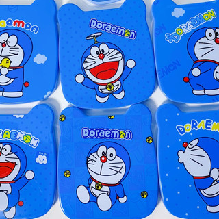 Gương kèm lược Doraemon