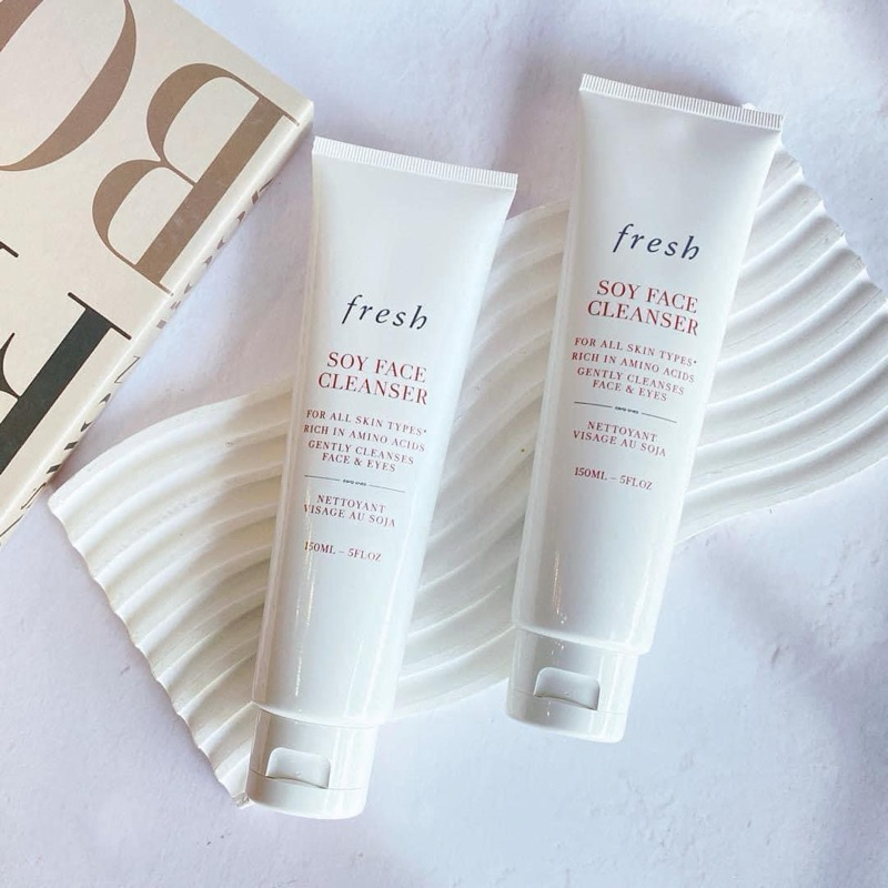 Sữa rửa mặt Fresh Soy Face Cleanser 150ml