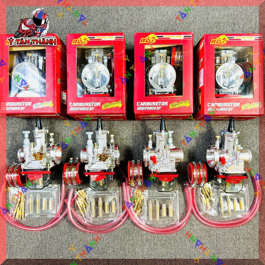 Bình xăng RedLeo ga dẹp mẫu đua MS04 MS05