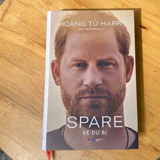 Sách - Spare Kẻ Dự Bị - Bách việt