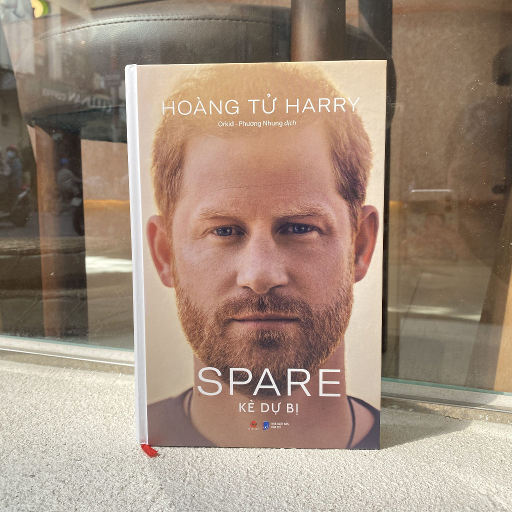 Sách - Spare Kẻ Dự Bị - Bách việt