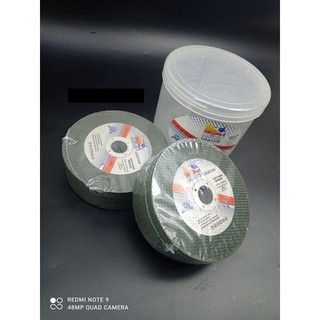 Đá cắt heo xanh 100 mm ( giá tính / viên )