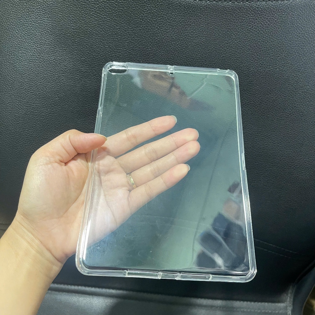 Ốp lưng silicon trong suốt cho ipad mini 1/mini2/mini3/mini4/mini5 khoe màu máy