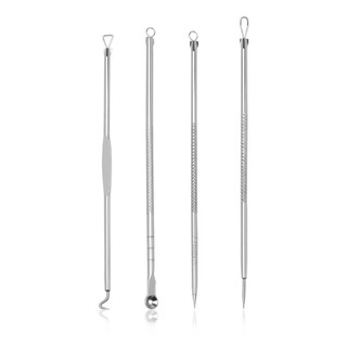 Bộ nhíp gắp mụn 4 món