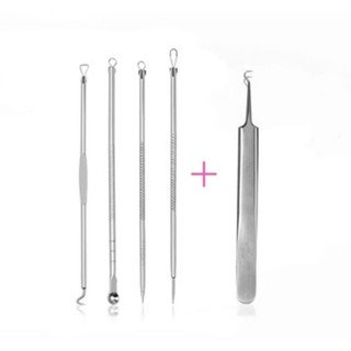 Bộ nhíp gắp mụn 4 món