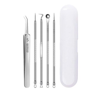 Bộ nhíp gắp mụn 4 món