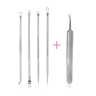 Bộ nhíp gắp mụn 4 món