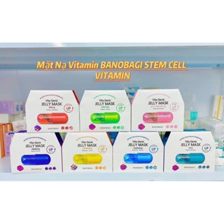 MẶT NẠ VITA GENIC JELLY MASK BANOBAGI mẫu mới