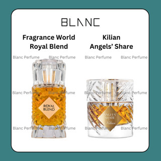 [BLANC] Nước hoa NAM - Fra-gra-nce Wo-rld Royal Blend Extrait De Parfume EDP 100ml