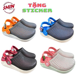 Dép Cross Literide Cho Bé Sục Trẻ Em, Dép Crocs Thoáng Khí Sục Literide Thời Trang Êm Ái [ LÍT BÉ ]