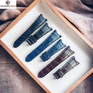 Dây Đeo Đồng Hồ Bằng Da thật 100% Cao Cấp Cho Patek Philippe Nautilus 5712G 5711 25