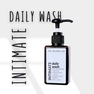 DUNG DICH VỆ SINH Hàng Ngày diu nhẹ cho da nhạy cảm INTIMATE DAILY WASH THE SECOND LAB