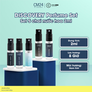 Bộ sưu tập Nước hoa CM24 by Coolmate Discovery set 10 ml (2ml x 5 SKUs)