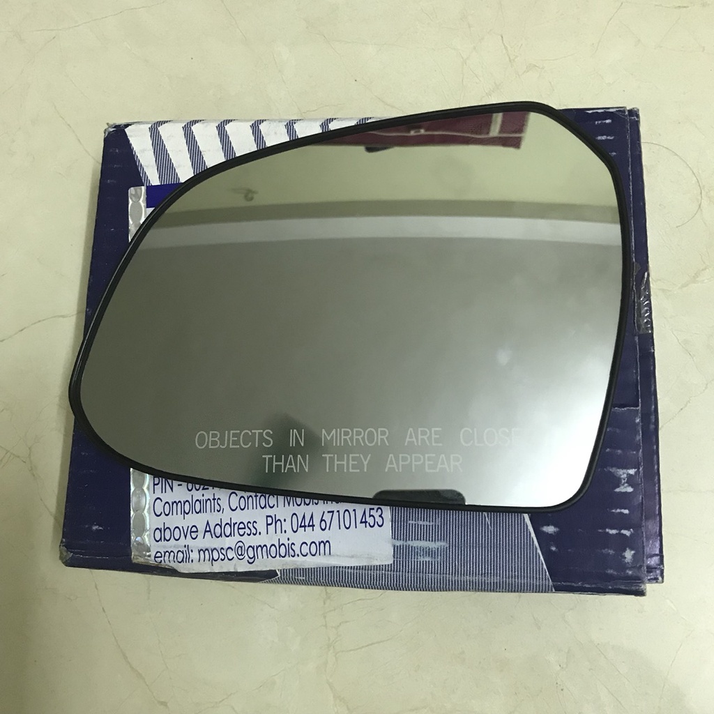 Mặt gương chiếu hậu có sấy, không sấy xe Hyundai I10 Grand 2014 -2020