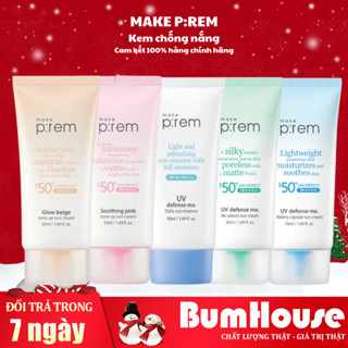 Kem Chống Nắng Make P:rem UV defense me Make Prem 50ml