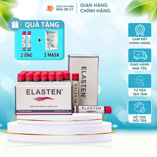 COLLAGEN ELASTEN TRẺ HOÁ CĂNG BÓNG DA 25ML X 28 ỐNG