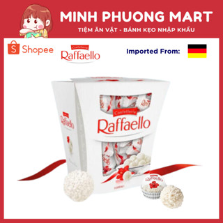 Date 5/2025 Kẹo Socola Bọc Dừa Hạnh Nhân Raffaello 230g