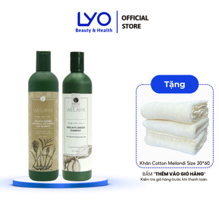Dầu Gội Tinh Chất Gừng Weilaiya Ginger Shampoo Nội Địa Trung 400ml