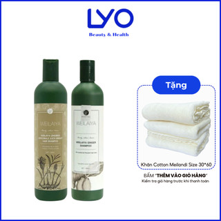Dầu Gội Tinh Chất Gừng Weilaiya Ginger Shampoo 400ml