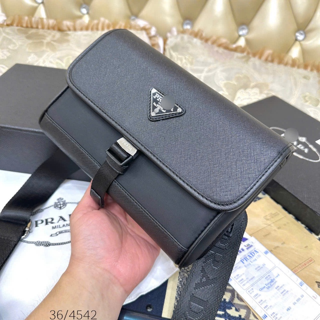 Túi Đeo Chéo Nam BBR,  Parada  Phối  Mới Nhất - Túi Đeo Chéo Nam Fullbox