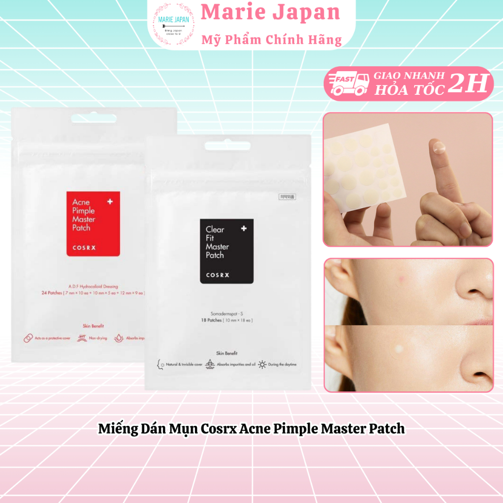 Miếng Dán Mụn Cosrx Acne Pimple Master Patch