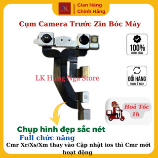 Camera Trước Dành Cho Seri X X s X r Xm 11 12 13 Zin Bóc Máy, Cam Trước Chụp Hình Sắc Nét Chính Hãng LK HÙNG NGA STORE