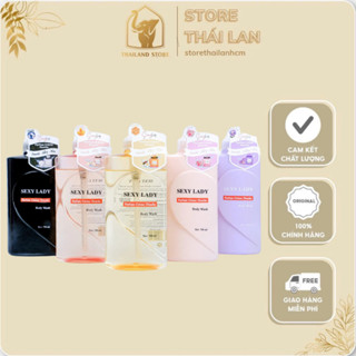 [CHÍNH HÃNG] Sữa tắm Nước Hoa SEXY LADY Perfume Creme Douche 700ml
