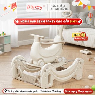   Hàng Sẵn  Ngựa Bập Bênh Đa Năng Cao Cấp Tích Hợp Các Trò Chơi Xe Nhún Xe Chòi Chân Xe Đẩy Cho Bé 