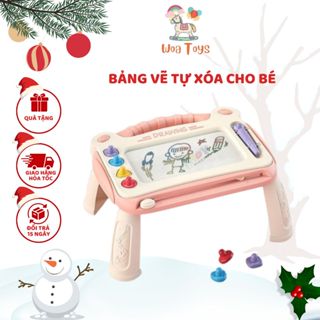 Bảng Vẽ Tự Xoá Cho Bé Woa Toys - Đồ Chơi Thông Minh Sáng Tạo Dành Cho Bé 2 Tuổi