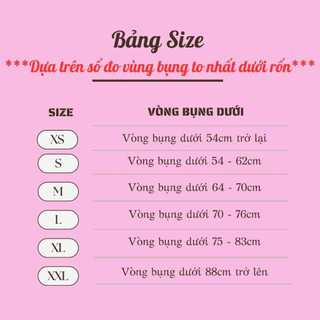 Đai Siết Eo Nịt Bụng Amy Sline