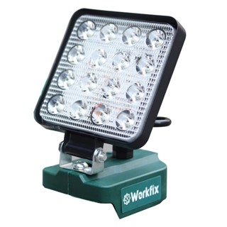 Thân Bóng đèn LED Chạy pin 16 bóng, Đèn tích điện chân pin phổ thông