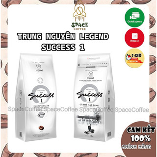  DATE T8 2026 CAFE TRUNG NGUYÊN GIÁ SỈ- CÀ PHÊ HẠT MỘC TRUNG NGUYÊN LEGEND SUCCESS 1 -1KG  - CAFE PHA MÁY ĐẬM VỊ 