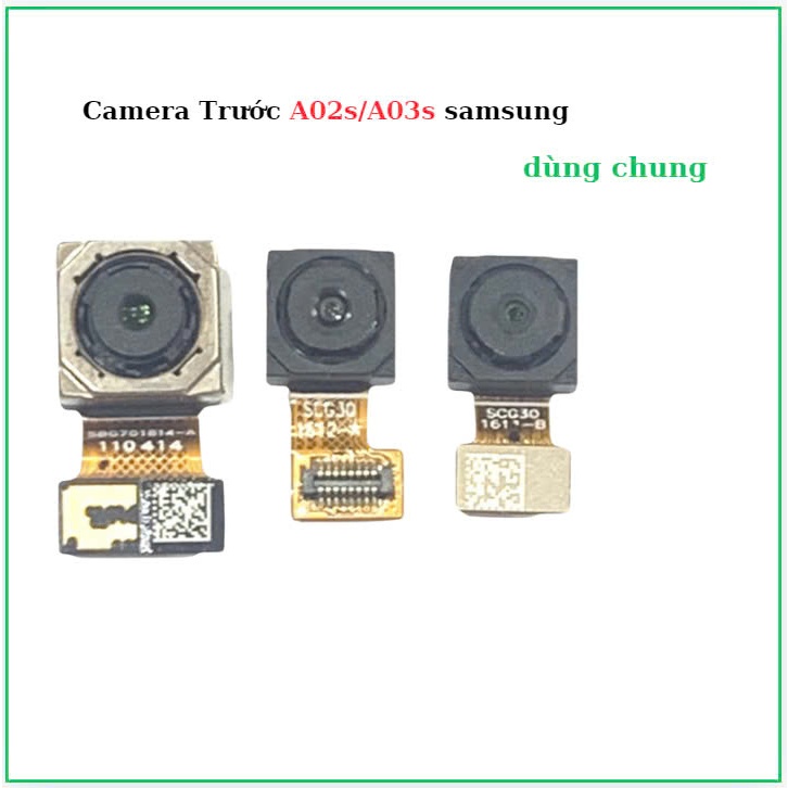 Camera Sau samsung A02s,A03s ,bộ 3 cái