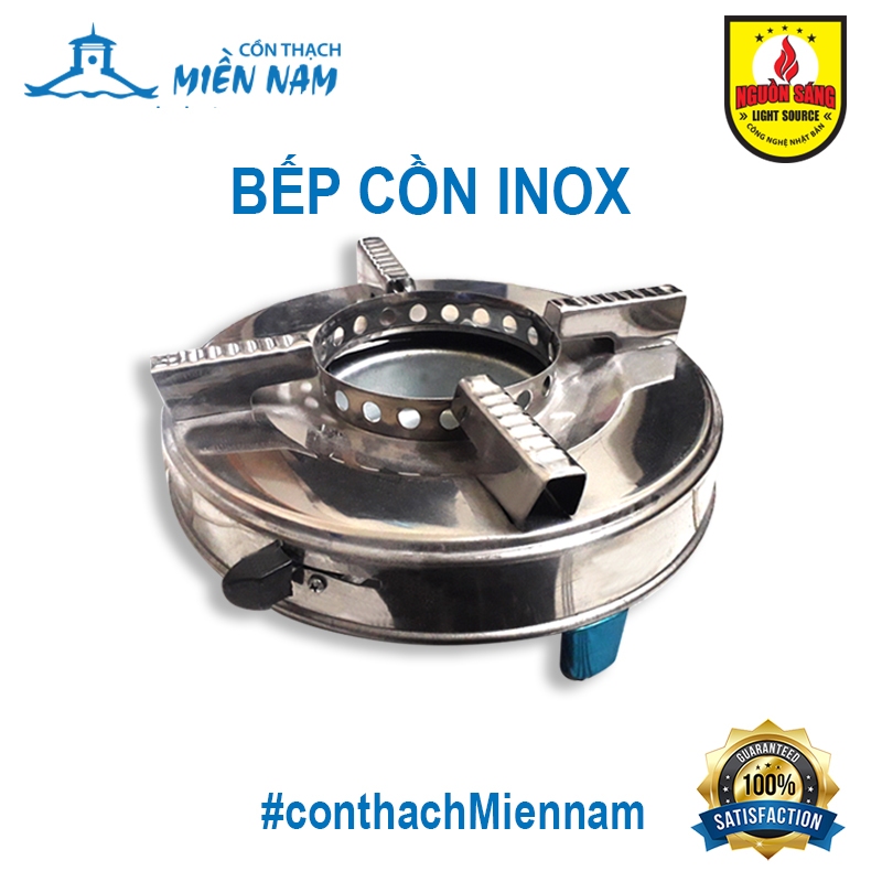 Bếp cồn chuyên dùng cho cồn thạch và cồn khô