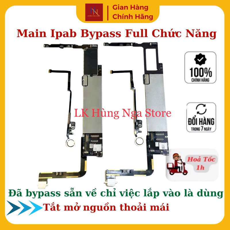 Main Bypass Dành Cho iP.ab G.en 5/ iP.ab G.en 6 , Main iPab Bypass Full Chức Năng LK Hùng Nga Store