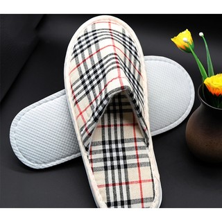 Đôi Dép Đi Trong Nhà A2 - Hoa Văn Cao Cấp, Khách Sạn, Văn Phòng Free Size