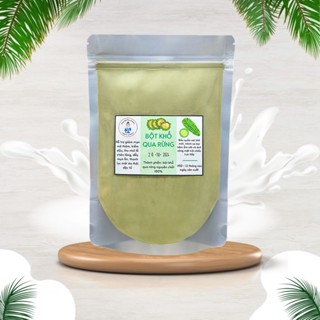 Bột khổ qua rừng 1kg nguyên chất ngừa mụn kiềm dầu, thanh lọc kháng khuẩn, mờ thâm sáng da