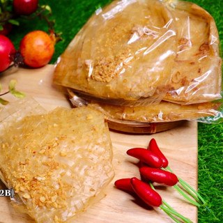 [HOT] Combo 5 Bịch Bánh Tráng Xì Ke Nghệ Sĩ Tỏi Hành