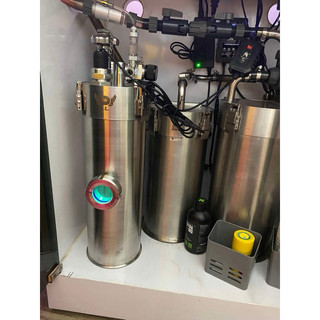 Trộn co2 inox 304 phi 130 cao cấp.