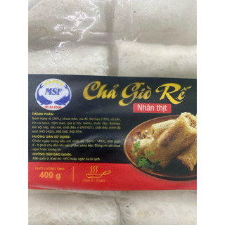 Chả Giò Rế Thịt  400g (30 cuộn)