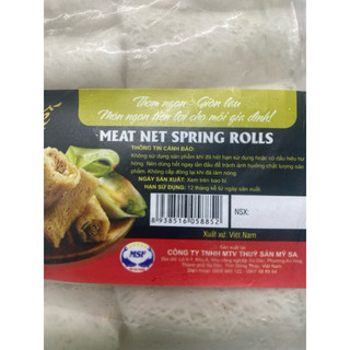 Chả Giò Rế Thịt  400g (30 cuộn)