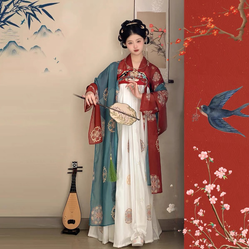 (Hàng order) Hán phục xuân yến