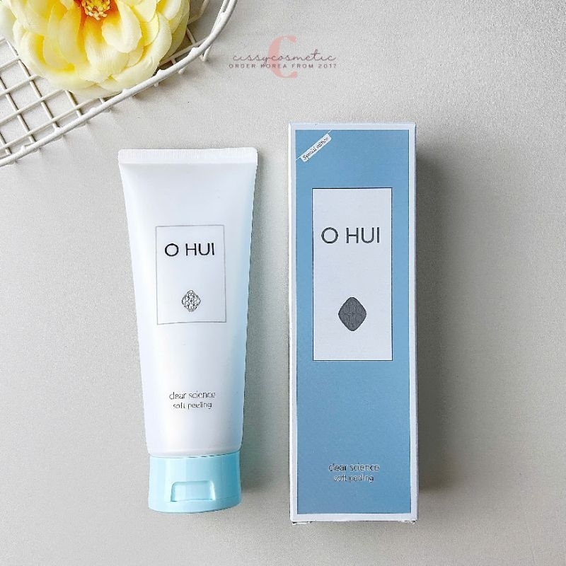 Tẩy Tế Bào Chết OHUI Clear Science Soft Peeling 150ml