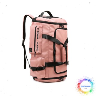 Túi xách du lịch đa năng FIRM ABS dung tích lớn vải chống trượt nước bền đẹp có dây đeo chéo dây balo