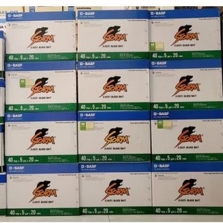 Thuốc diệt chuột Storm thế hệ mới Basf Đức gói 20 viên