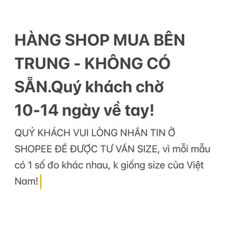 [ORDER] Set áo cổ trang hán phục, trung hoa