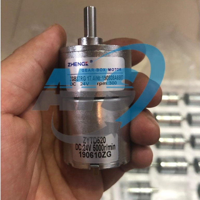 ATS_motor giảm tốc 24v 300 vòng