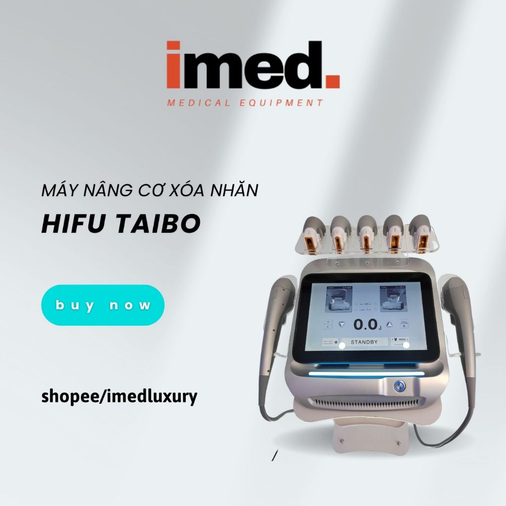 MÁY NÂNG CƠ XÓA NHĂN HIFU TAIBO 7D | NÂNG CƠ XÓA NHĂN HIFU TAIBO 7D DÙNG TRONG SPA