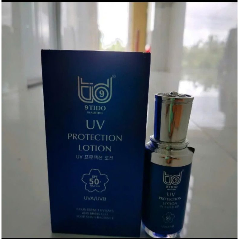 KEM CHỐNG NẮNG DƯỠNG DA 9TIDO 30G [Hàng Cam Kết Chính Hãng]